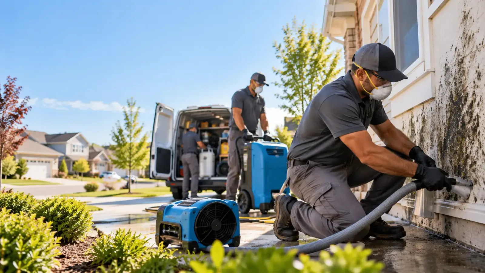 Mold Remediation in Banks, OR