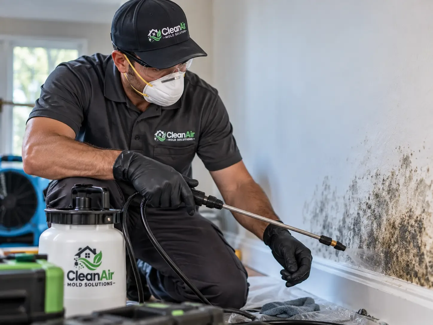 Why choose Mold Remediation in Banks, OR